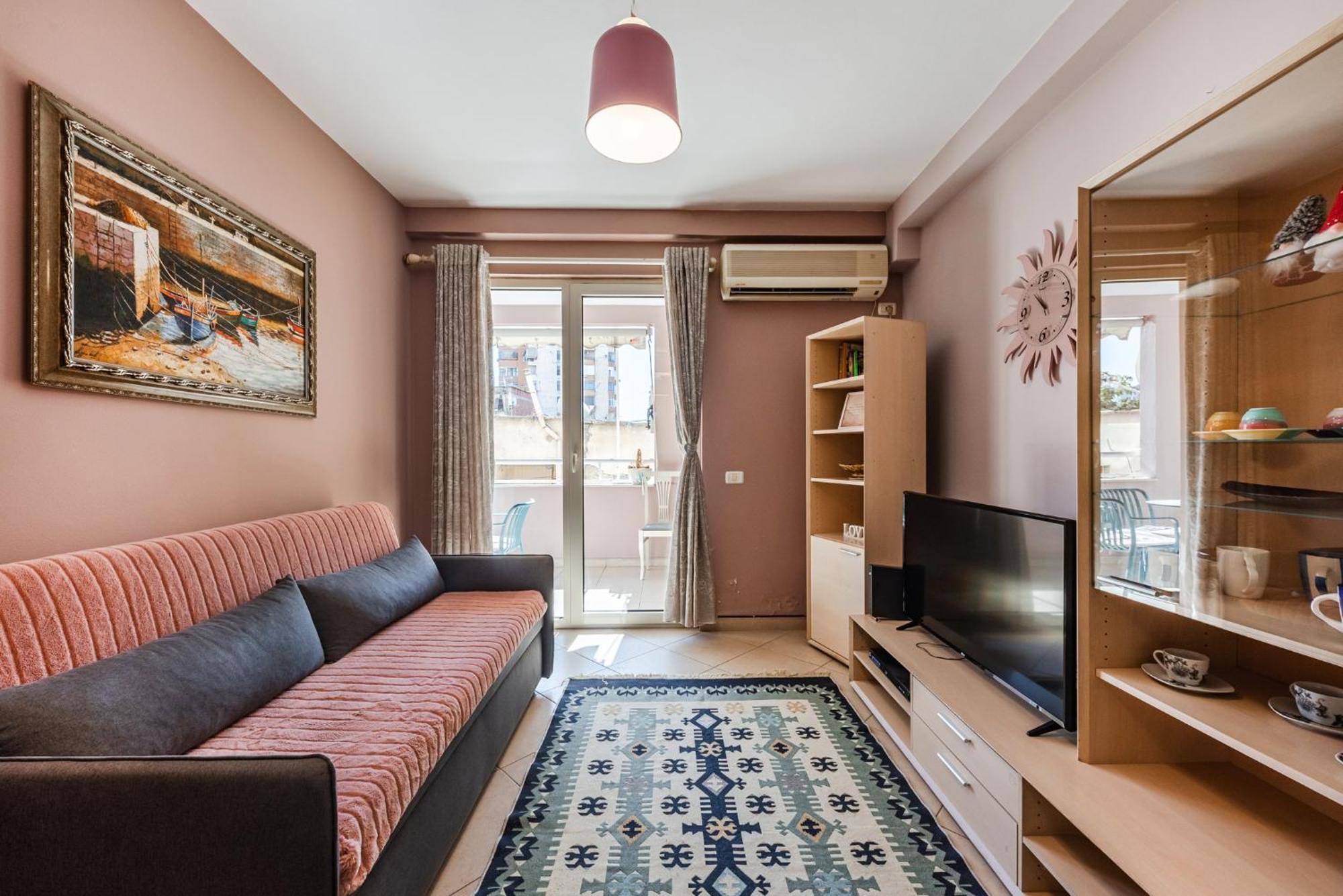 Sisi'S Apartments-Tirana City Center Экстерьер фото